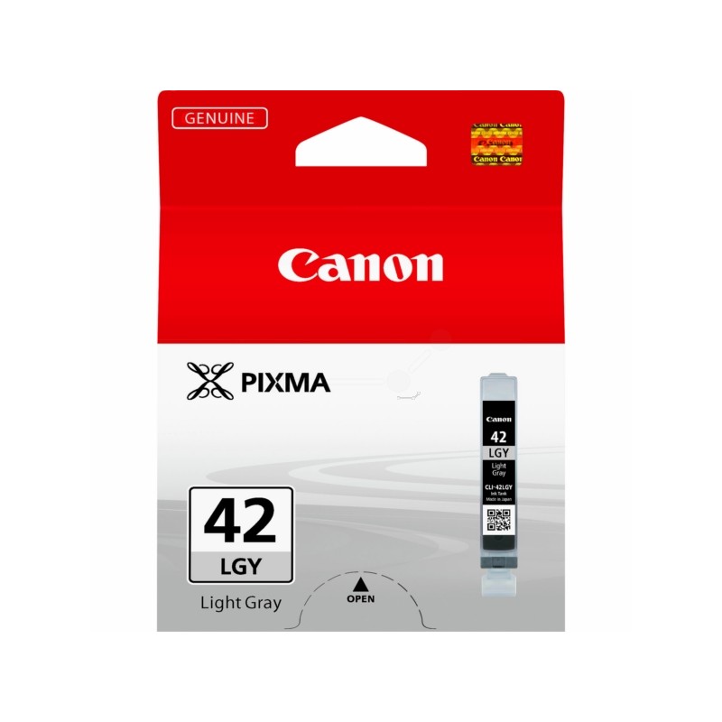 Canon (CLI-42 LGY) Original Ink cartridge gray bright (6391B001) Canon (CLI-42 LGY) Original Ink cartridge gray bright (6391B001)