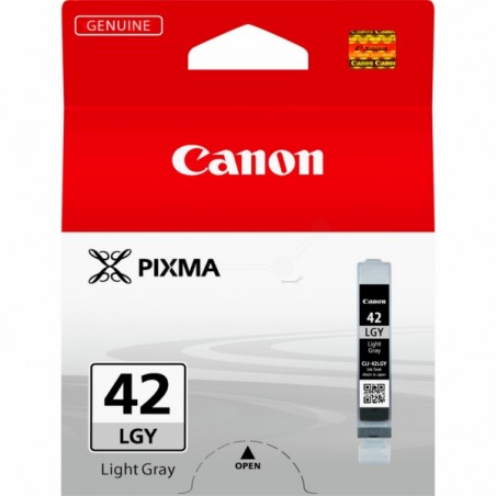 Canon  (CLI-42 LGY) Original Ink cartridge gray bright (6391B001)