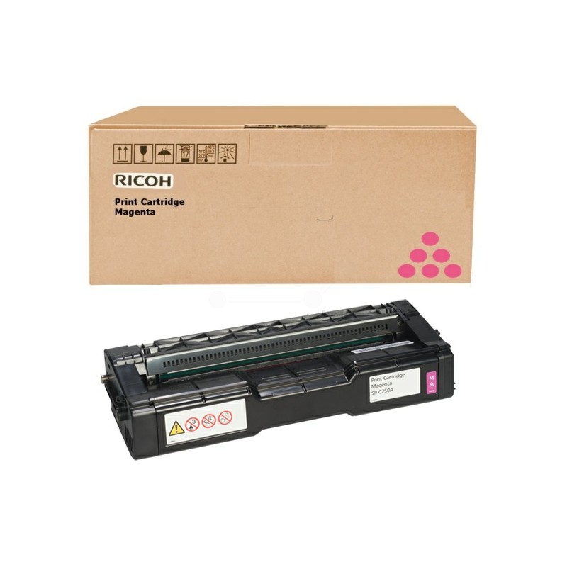 Lanier Original Toner magenta (407533) Lanier Original Toner magenta (407533)