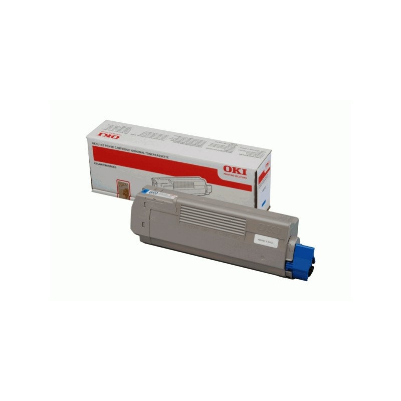OKI Original Toner-kit cyan (44315307) OKI Original Toner-kit cyan (44315307)