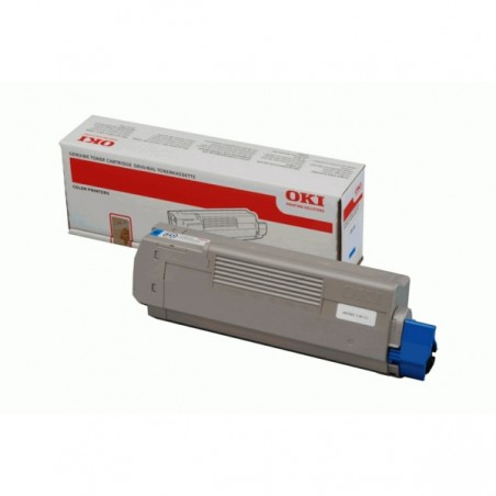 OKI Original Toner-kit cyan (44315307)