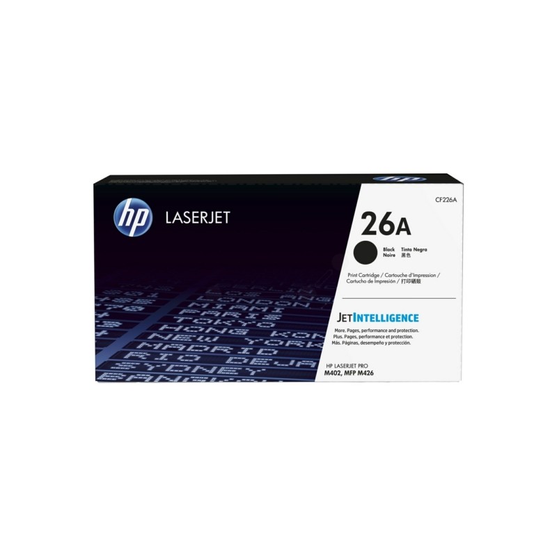 HP Troy (26A) Original Toner cartridge (CF226A) HP Troy (26A) Original Toner cartridge (CF226A)