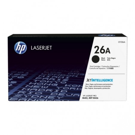 HP Troy  (26A) Original Toner cartridge (CF226A)