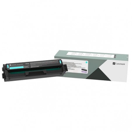 Lexmark Original Toner-kit cyan return program (C3220C0)