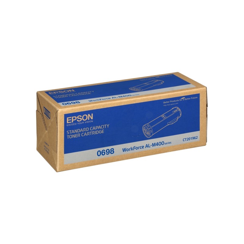 Epson (0698) Original Toner-kit black (C13S050698) Epson (0698) Original Toner-kit black (C13S050698)
