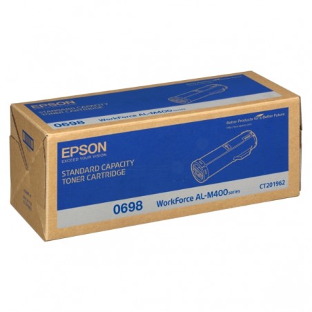 Epson  (0698) Original Toner-kit black (C13S050698)