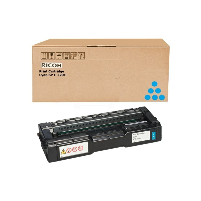 Ricoh Original Toner cyan (407544) Ricoh Original Toner cyan (407544)