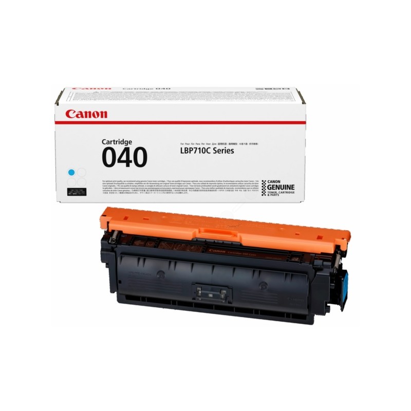 Canon (040 C) Original Toner cartridge cyan (0458C001) Canon (040 C) Original Toner cartridge cyan (0458C001)