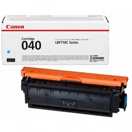 Canon  (040 C) Original Toner cartridge cyan (0458C001)