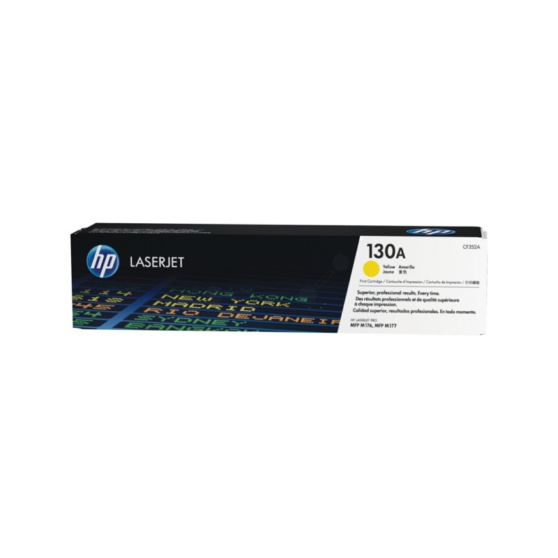 HP (130A) Original Toner-kit yellow (CF352A) HP (130A) Original Toner-kit yellow (CF352A)