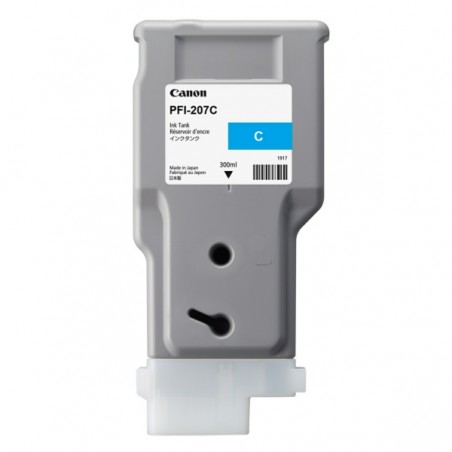 Canon  (PFI-207 C) Original Ink cartridge cyan (8790B001)
