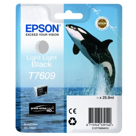 Epson  (T7609) Original Ink cartridge bright bright black (C13T76094010)
