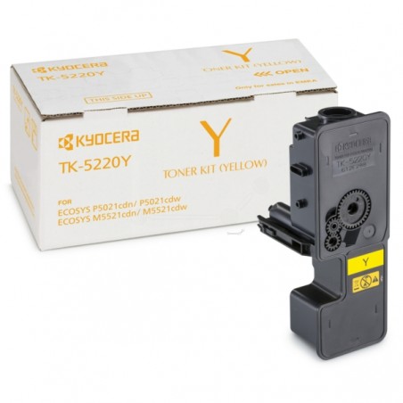 Kyocera  (TK-5220 Y) Original Toner-kit yellow (1T02R9ANL1)