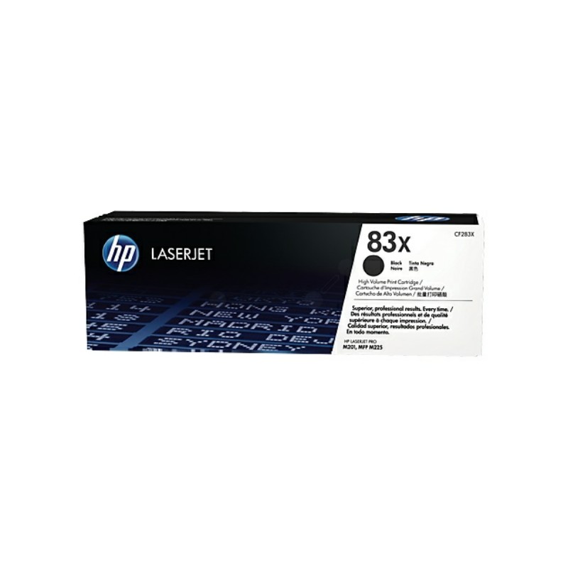 HP (83X) Original Toner cartridge (CF283X) HP (83X) Original Toner cartridge (CF283X)