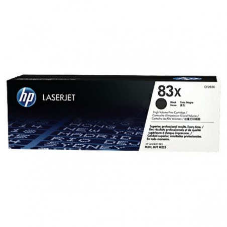 HP  (83X) Original Toner cartridge (CF283X)