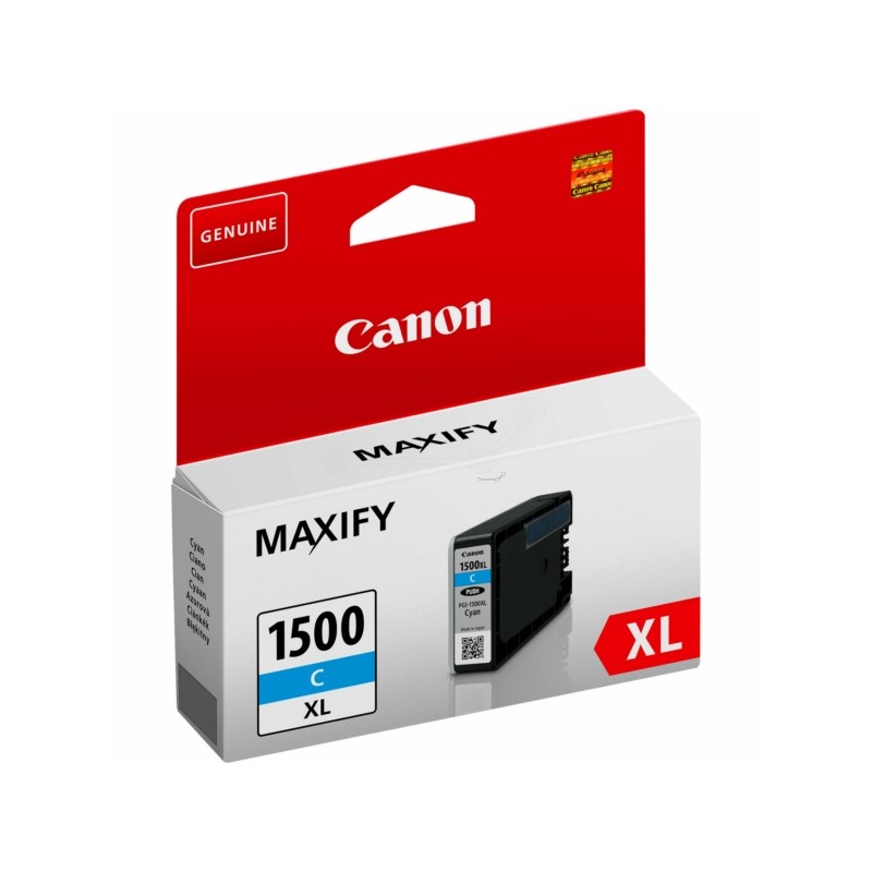 Canon (PGI-1500 XLC) Original Ink cartridge cyan (9193B001) Canon (PGI-1500 XLC) Original Ink cartridge cyan (9193B001)