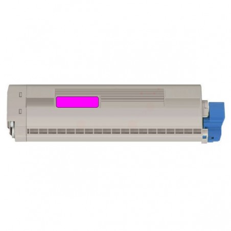 OKI Original Toner-kit magenta (45862838)