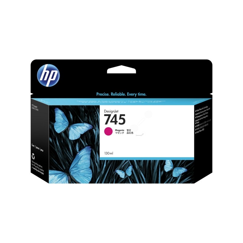 HP (745) Original Ink cartridge magenta (F9J95A) HP (745) Original Ink cartridge magenta (F9J95A)