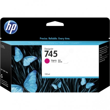 HP  (745) Original Ink cartridge magenta (F9J95A)