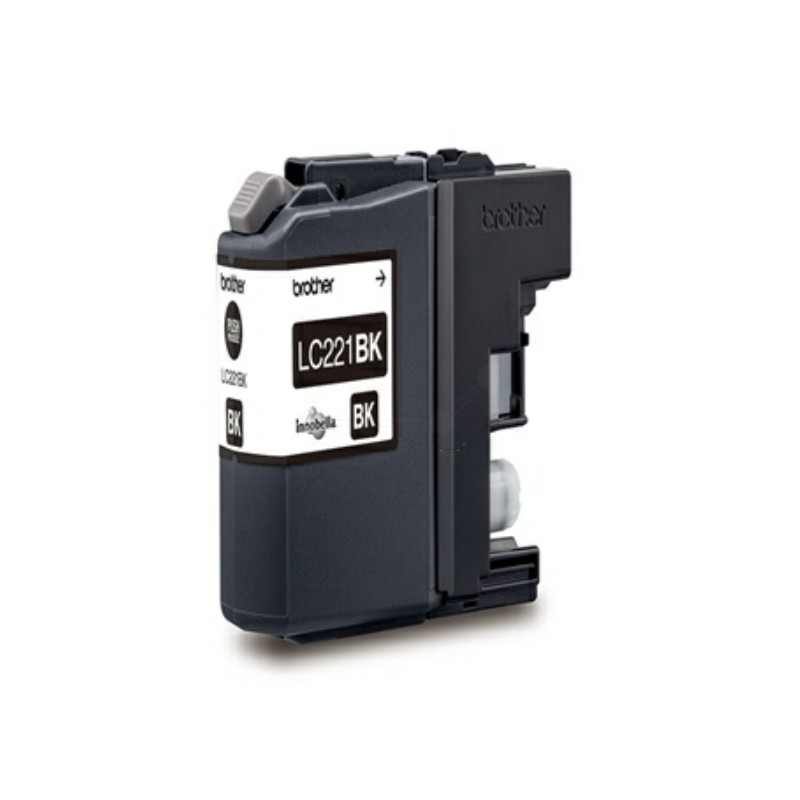 Brother Original Ink cartridge black (LC-221BK) Brother Original Ink cartridge black (LC-221BK)