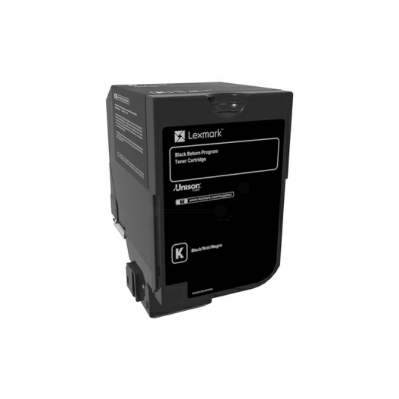 Lexmark Original Toner-kit black return program (74C2HK0) Lexmark Original Toner-kit black return program (74C2HK0)