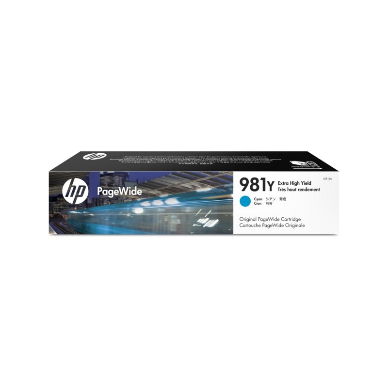 HP (981Y) Original Ink cartridge cyan (L0R13A) HP (981Y) Original Ink cartridge cyan (L0R13A)