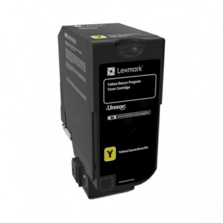 Lexmark Original Toner-kit yellow return program (74C2HY0)