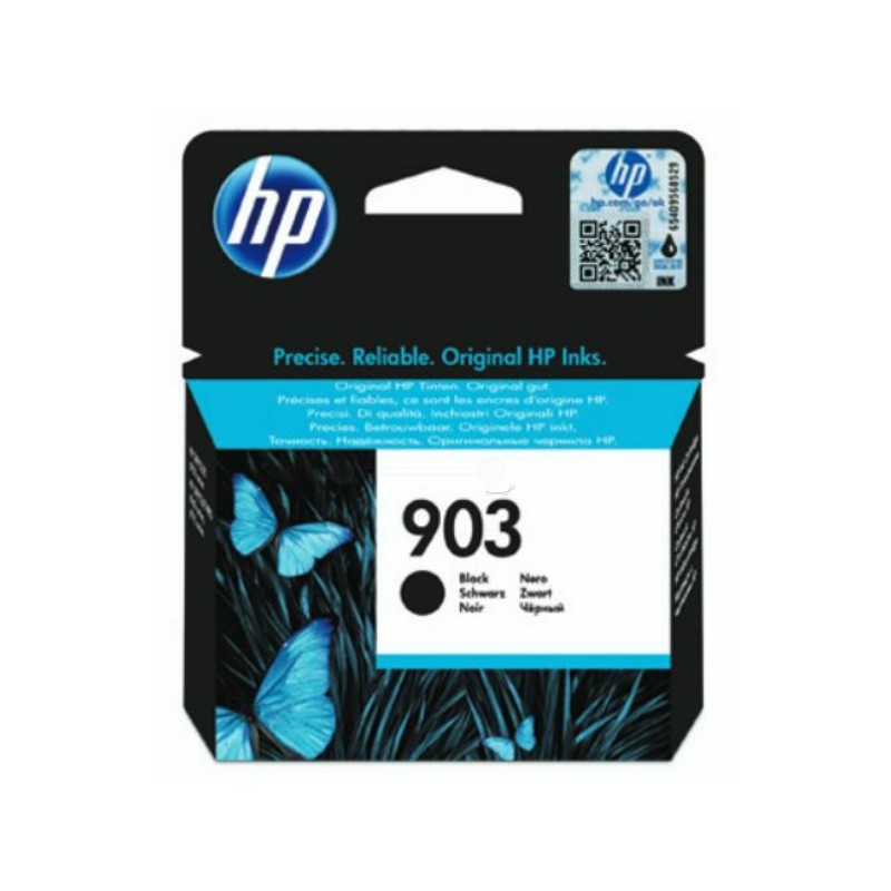 HP (903) Original Ink cartridge black (T6L99AE) HP (903) Original Ink cartridge black (T6L99AE)
