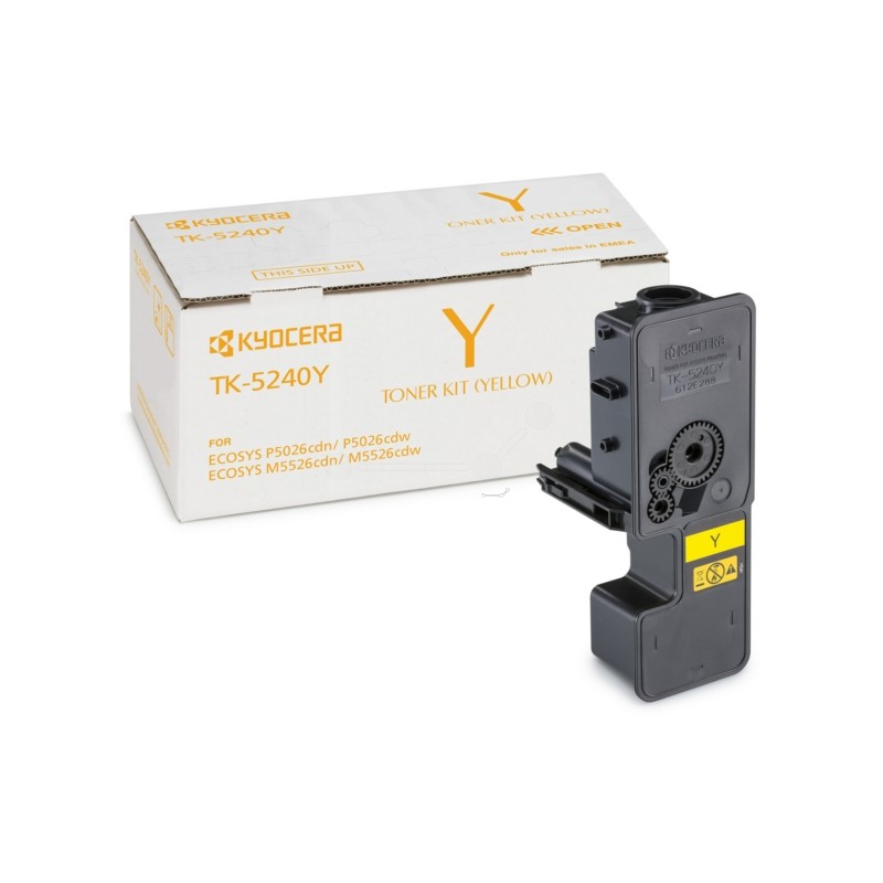 Kyocera (TK-5240 Y) Original Toner-kit yellow (1T02R7ANL0) Kyocera (TK-5240 Y) Original Toner-kit yellow (1T02R7ANL0)