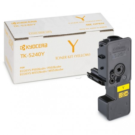 Kyocera  (TK-5240 Y) Original Toner-kit yellow (1T02R7ANL0)