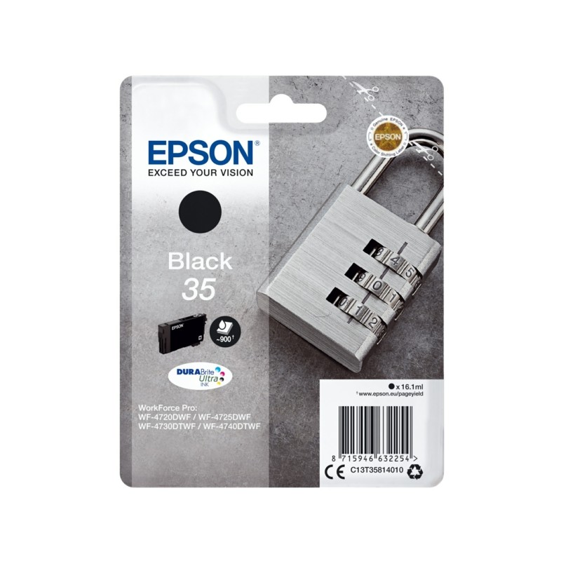 Epson (35) Original Ink cartridge black (C13T35814010) Epson (35) Original Ink cartridge black (C13T35814010)