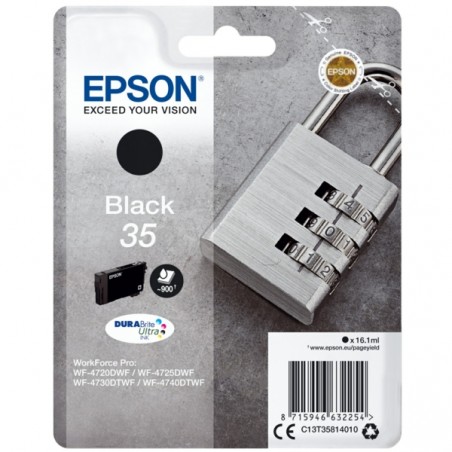 Epson  (35) Original Ink cartridge black (C13T35814010)