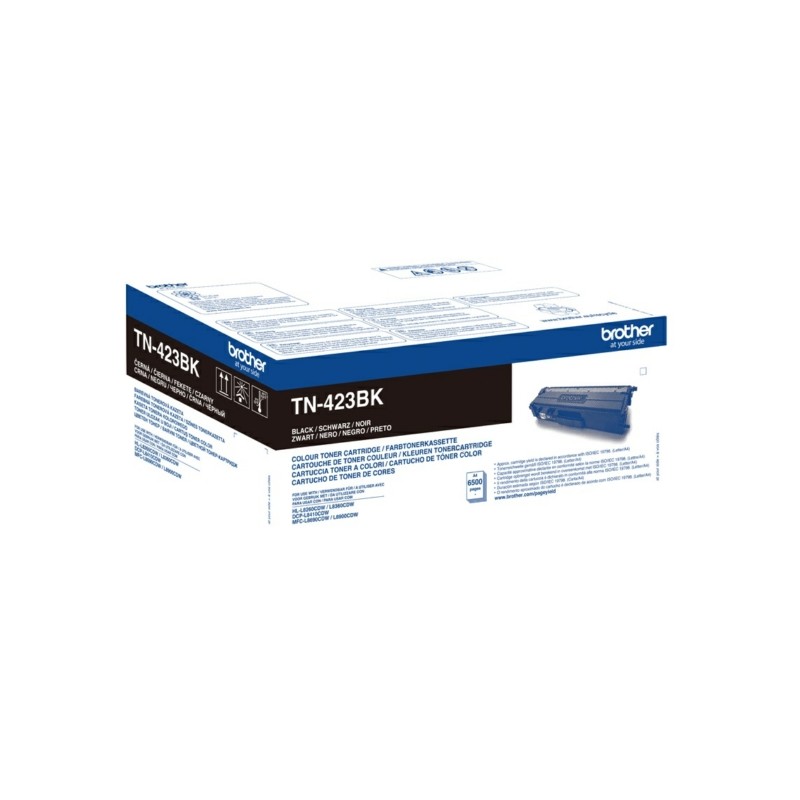 Brother Original Toner-kit black (TN-423BK) Brother Original Toner-kit black (TN-423BK)