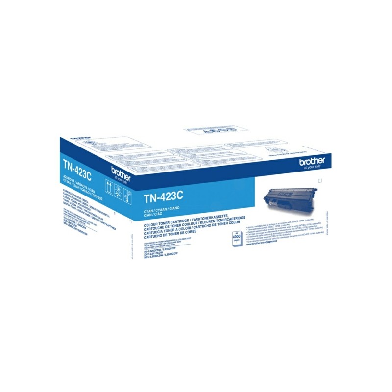 Brother Original Toner-kit cyan (TN-423C) Brother Original Toner-kit cyan (TN-423C)