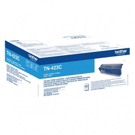 Brother Original Toner-kit cyan (TN-423C)