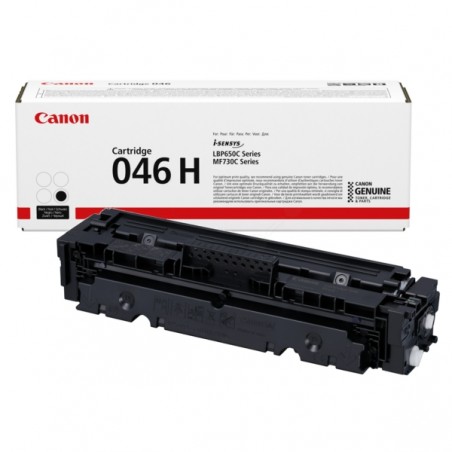 Canon  (046H) Original Toner cartridge black (1254C002)