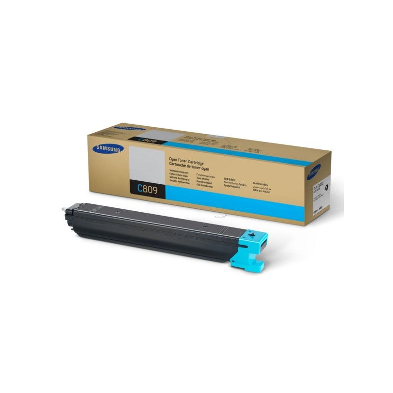 Samsung (CLT-C809S) Original Toner cyan (SS567A) Samsung (CLT-C809S) Original Toner cyan (SS567A)