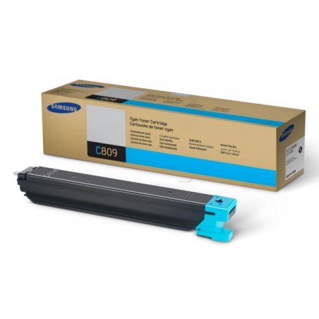 Samsung  (CLT-C809S) Original Toner cyan (SS567A)