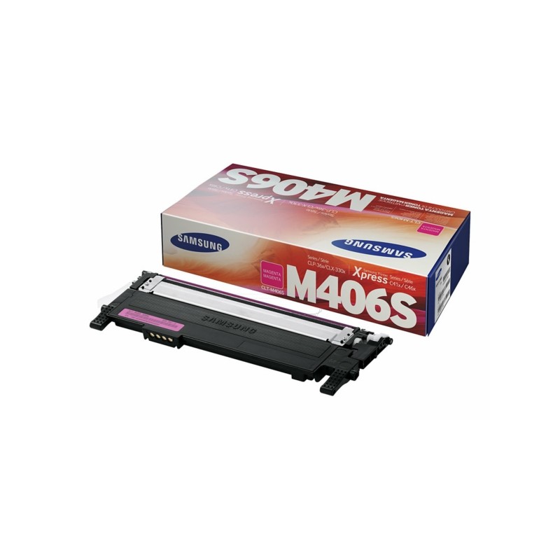 Samsung (CLT-M406S) Original Toner magenta (SU252A) Samsung (CLT-M406S) Original Toner magenta (SU252A)