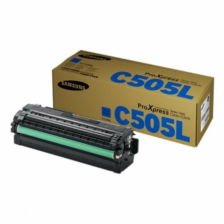 Samsung  (CLT-C505L) Original Toner cartridge cyan (SU035A)