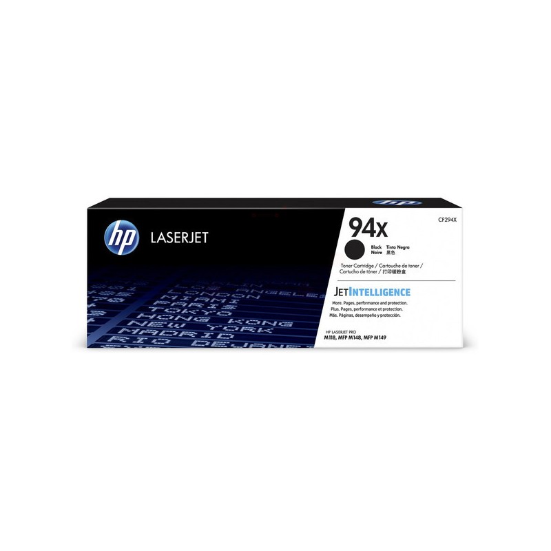 HP (94X) Original Toner-kit (CF294X) HP (94X) Original Toner-kit (CF294X)
