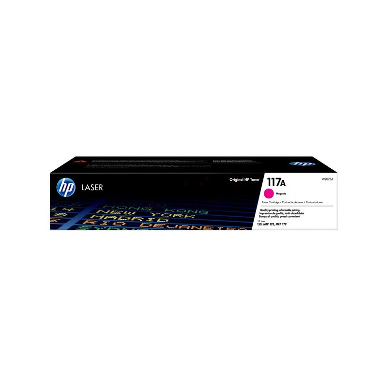HP (117A) Original Toner-kit magenta (W2073A) HP (117A) Original Toner-kit magenta (W2073A)