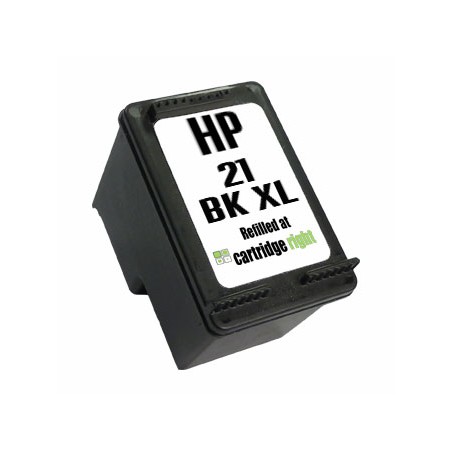 HP 21 Black XL Refill 20ml