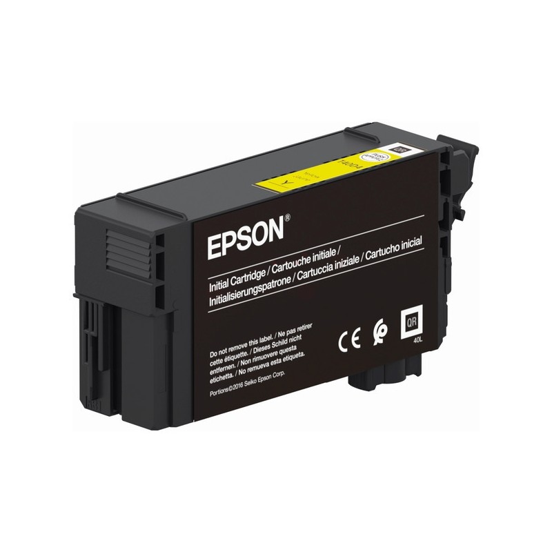 Epson (T40) Original Ink cartridge yellow (C13T40D440) Epson (T40) Original Ink cartridge yellow (C13T40D440)