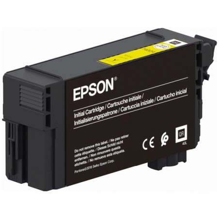 Epson  (T40) Original Ink cartridge yellow (C13T40D440)