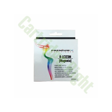 Brother  (LC123M) Compatible Ink cartridge magenta(11510125)