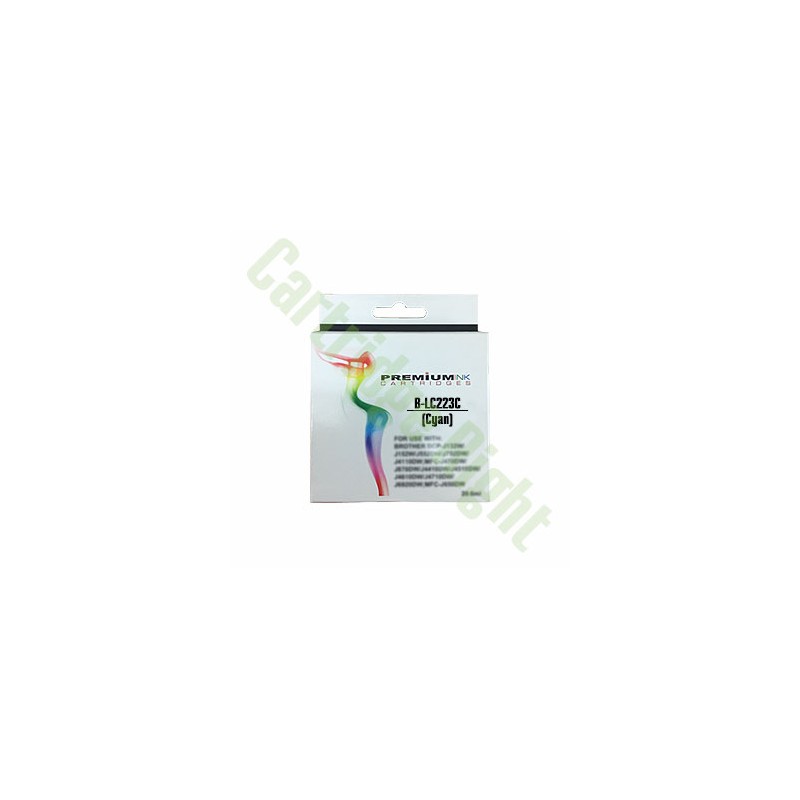 Brother (LC223C) Compatible Ink cartridge cyan(11510224) Brother (LC223C) Compatible Ink cartridge cyan(11510224)