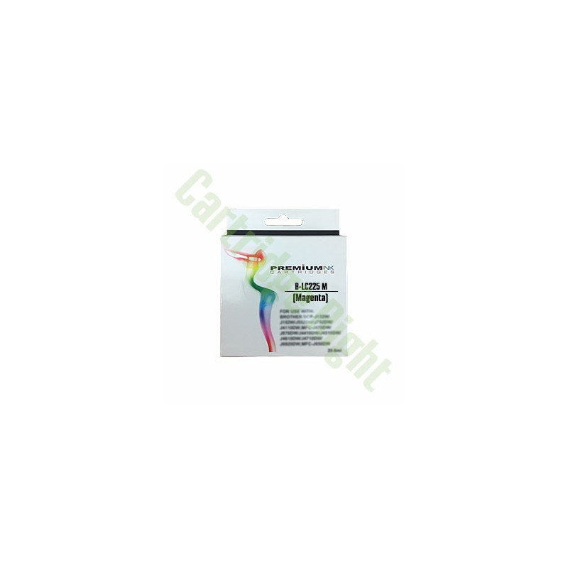 Brother (LC225XLM) Compatible Ink cartridge magenta(11510229) Brother (LC225XLM) Compatible Ink cartridge magenta(11510229)