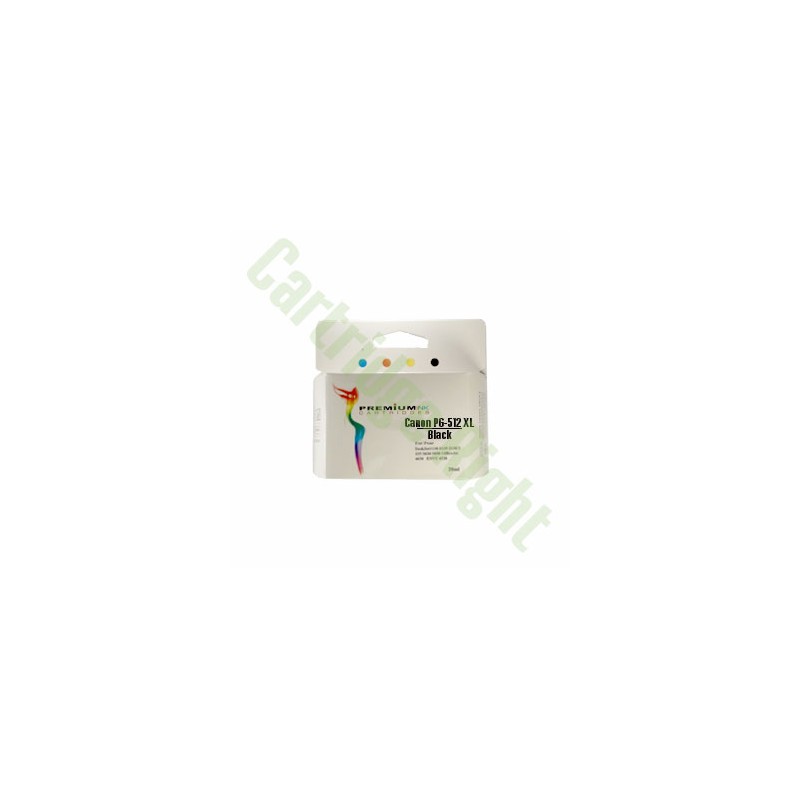 Canon (PG-512) Compatible Printhead cartridge black pigmented(PG-512) Canon (PG-512) Compatible Printhead cartridge black pigmented(PG-512)