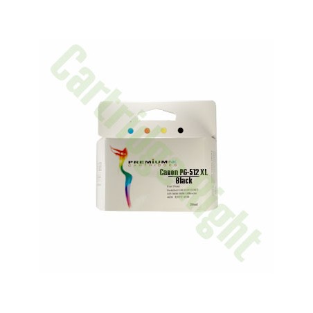Canon  (PG-512) Compatible Printhead cartridge black pigmented(PG-512)